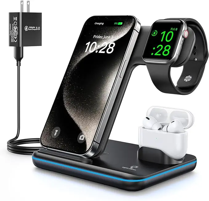 WAITIEE Z5S 3-en-1 Chargeur