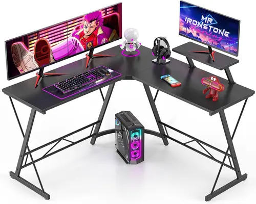Mr IRONSTONE Bureau de Jeu en L