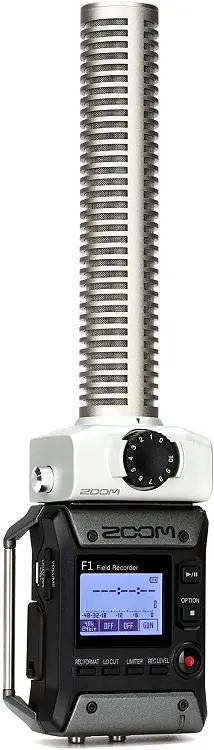 Zoom F1-SP On-Camera