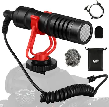 Moukey Microphone de caméra