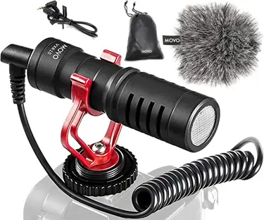 Movo Microphone de caméra