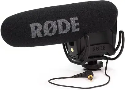 Rode VideoMicPro Microphone de caméra