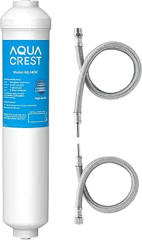 Système de filtration d'eau sous évier AQUACREST