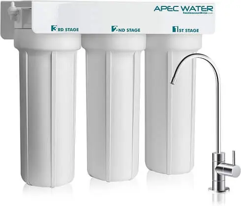 APEC Water Systems Under Sink Water Filter