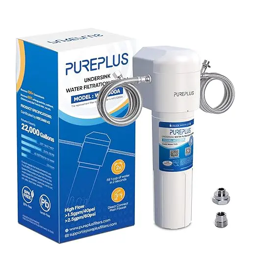 Filtre sous évier PUREPLUS
