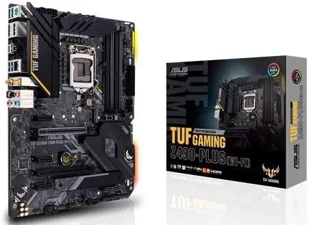 Carte MÃ¨re ASUS TUF Gaming Z490-Plus