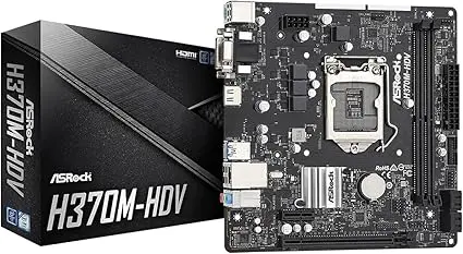 ASRock H370M-HDV Carte mÃ¨re