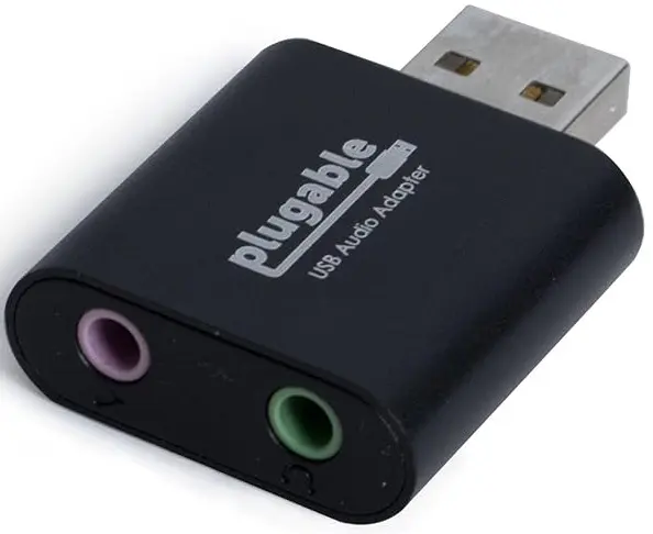 Adaptateur Audio USB Plugable