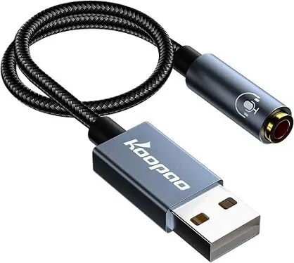 Carte Son KOOPAO USB