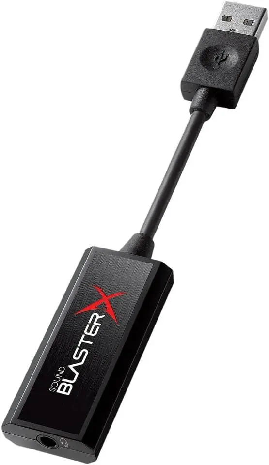 Carte Son Creative Sound BlasterX G1