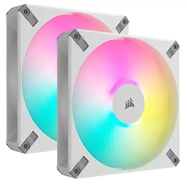 Corsair iCUE AF140 RGB ELITE (Kit de deux ventilateurs)