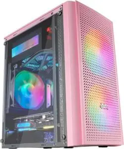 Boîtier d’Ordinateur Pink MARSGAMING