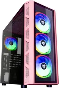 Boîtier de Jeu Mid Tower Apevia Genesis-PK