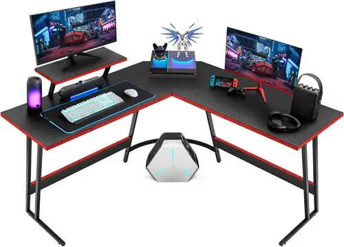 Homall Bureau de Jeu en L