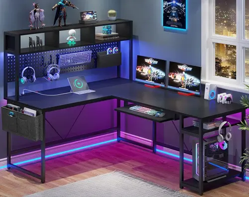 SEDETA Bureau de Jeu en L