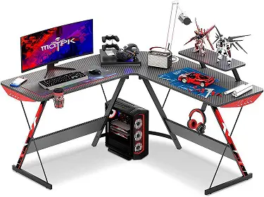 Bureau de Jeu en L MOTPK