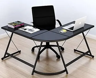 Bureau de Jeu en L SHW