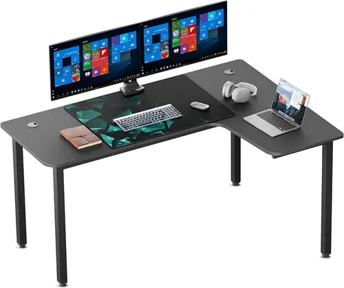 Bureau Ergonomique Eureka en L