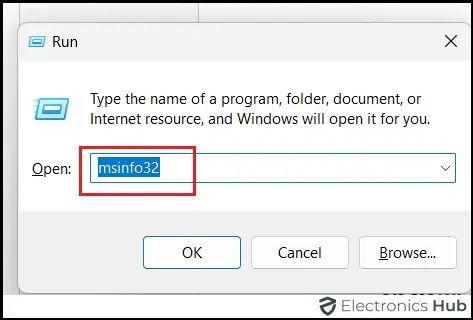 msinfo32 - trouver la capacité maximale de ram