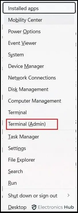 winx - vérifier la capacité maximale de ram