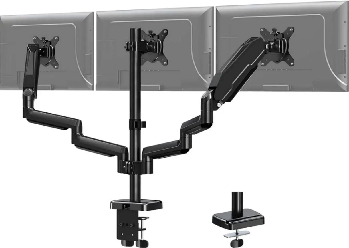 MOUNT PRO Support de Bureau Triple