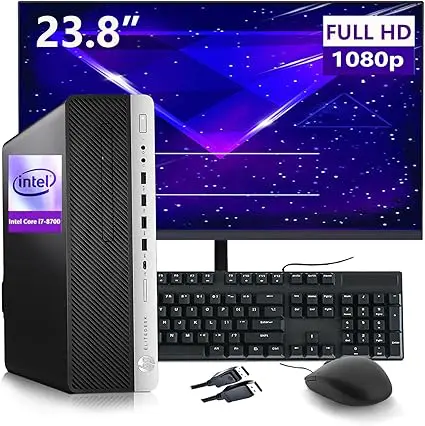 HP EliteDesk 800 G4 SFF Desktop PC