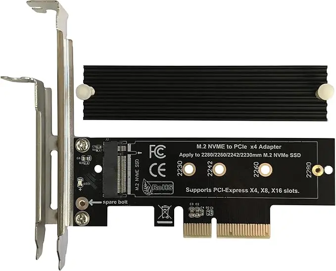 Adaptateur M.2 PCIe Bejavr