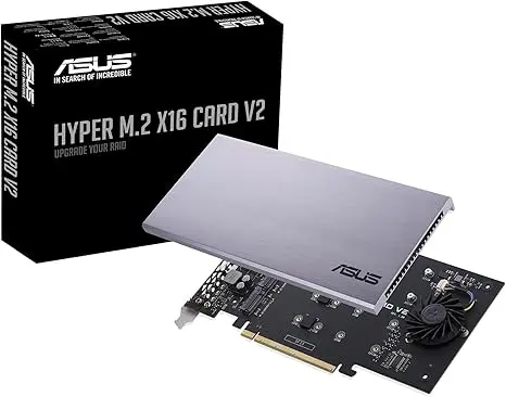 ASUS Hyper M.2 X16 PCIe 3.0 X4