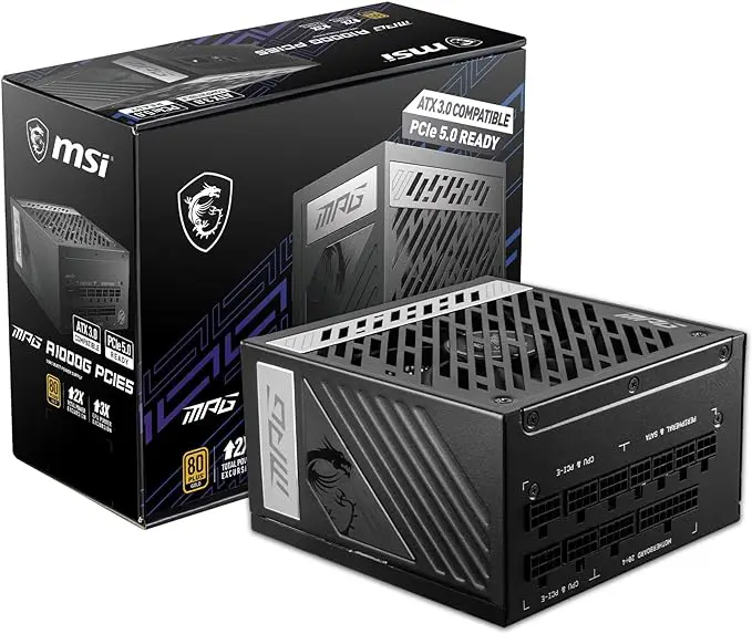 Alimentation MSI MPG A1000G