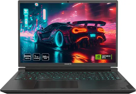 Ordinateur portable GIGABYTE G6X