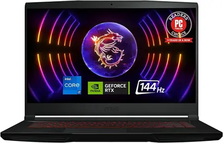 Ordinateur portable de jeu MSI GF63