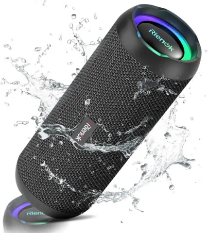 Enceinte Bluetooth à Jumelage Dual RIENOK