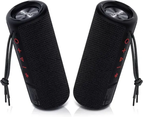 Enceintes Bluetooth à Jumelage Dual XENEO