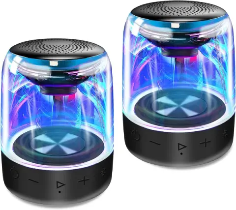 Enceintes Bluetooth à Jumelage Dual MEGATEK