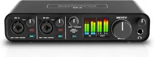Interface Audio 4 Canaux MOTU