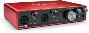 Interface Audio 4 Canaux Focusrite