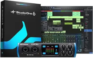 Interface Audio 4 Canaux PreSonus