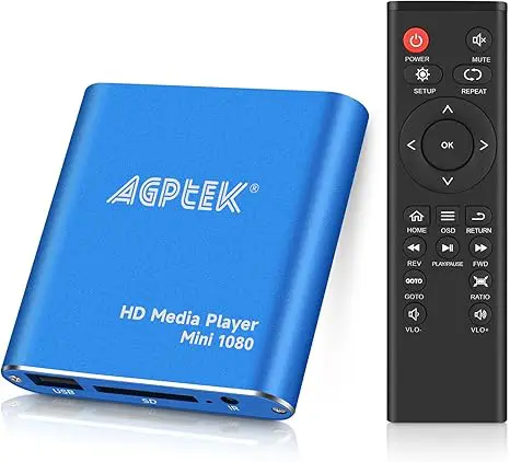 Lecteur Multimédia USB MYPIN