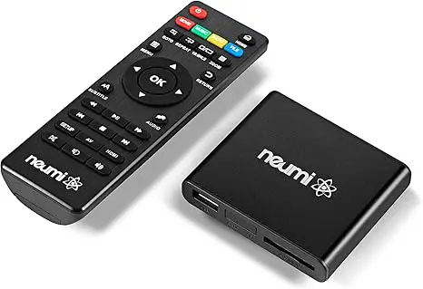 Lecteur Multimédia USB Digital NEUMI ATOM 1080P