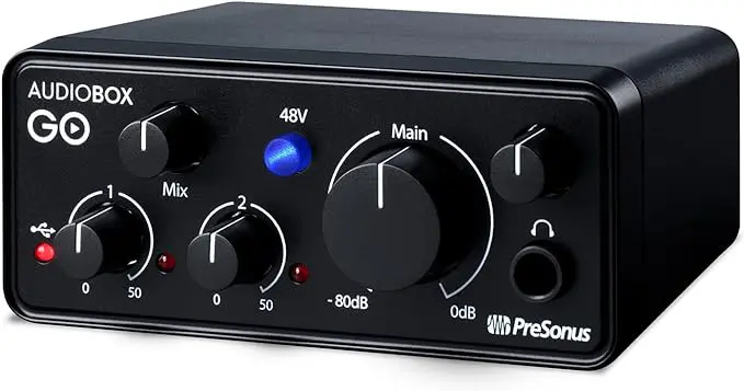 PreSonus AudioBox GO Audio Interface