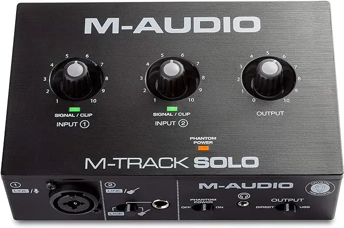 M-Audio M-Track Solo Audio Interface