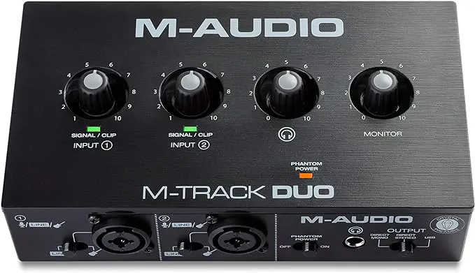 Interface Audio M-Audio M-Track Duo