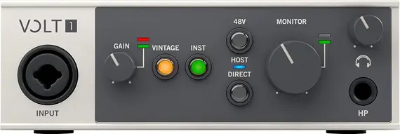Interface Universal Audio pour Studio à Domicile