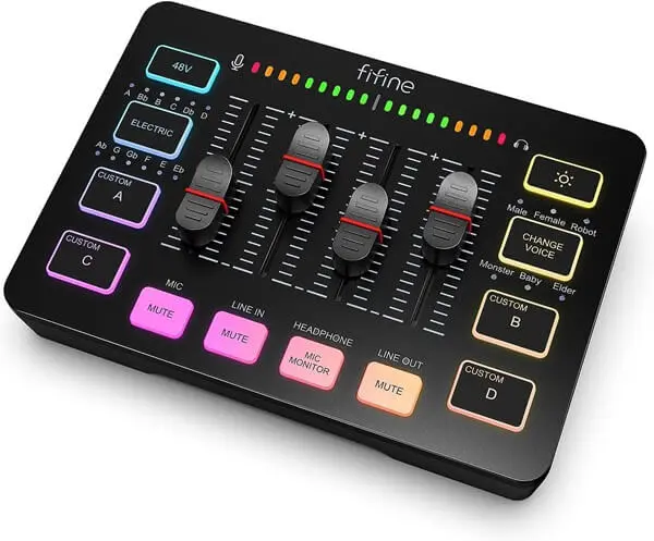 Interface Audio Fifine