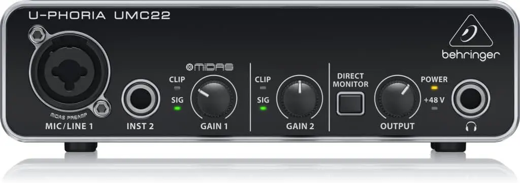 Interface Audio Behringer