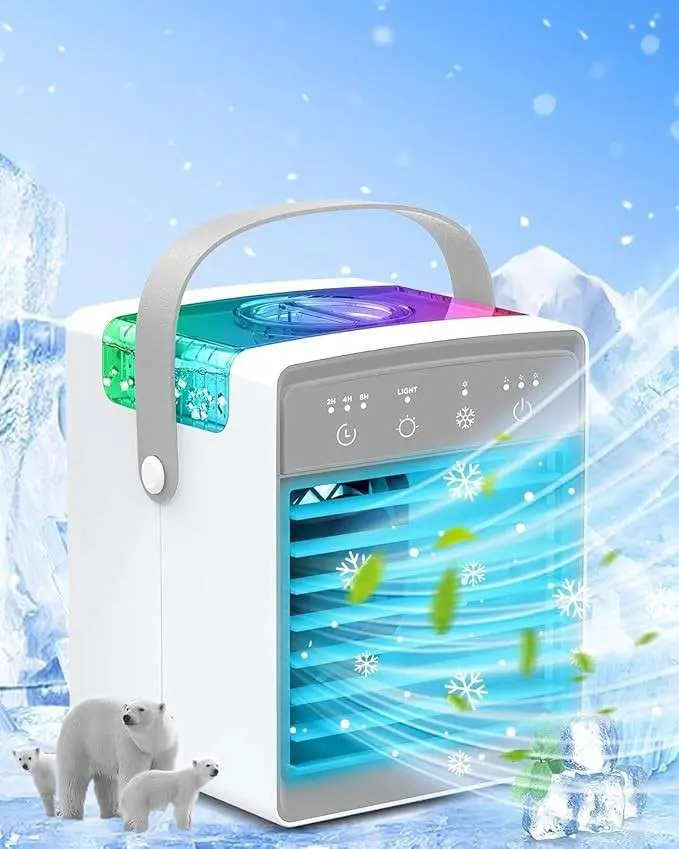 Ventilateur de climatiseurs portables Ankuwa