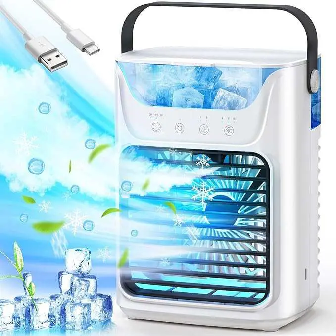 Ventilateur de climatiseur portable BIC
