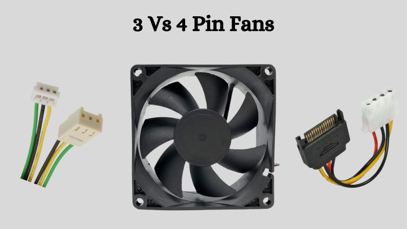 Ventilateurs 3 broches contre 4 broches : Quelle est la différence ?