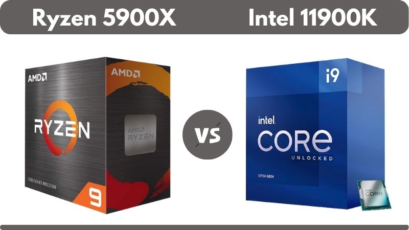 5900X contre 11900K – Lequel choisir ?