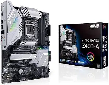 Carte MÃ¨re ASUS Prime Z490-A